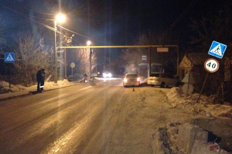 Иномарка сбила 13-летнюю девочку в Новосибирске